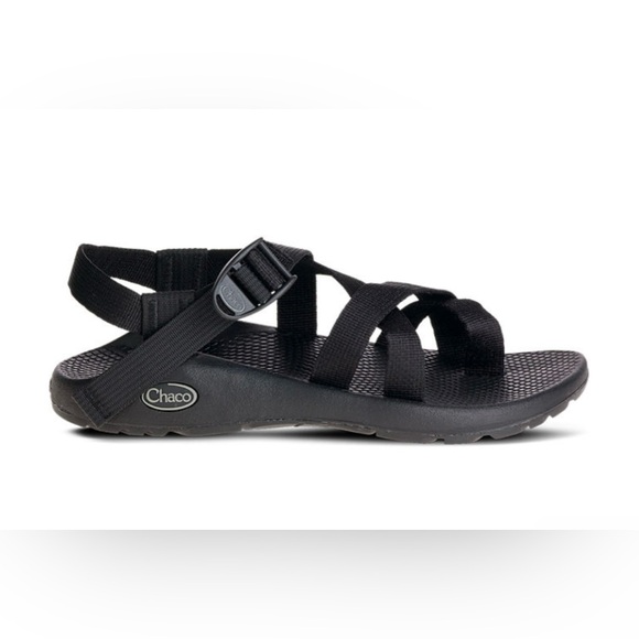 Chaco Z/2 Adjustable Strap Classic Black Size 9 women’s. - Picture 3 of 7